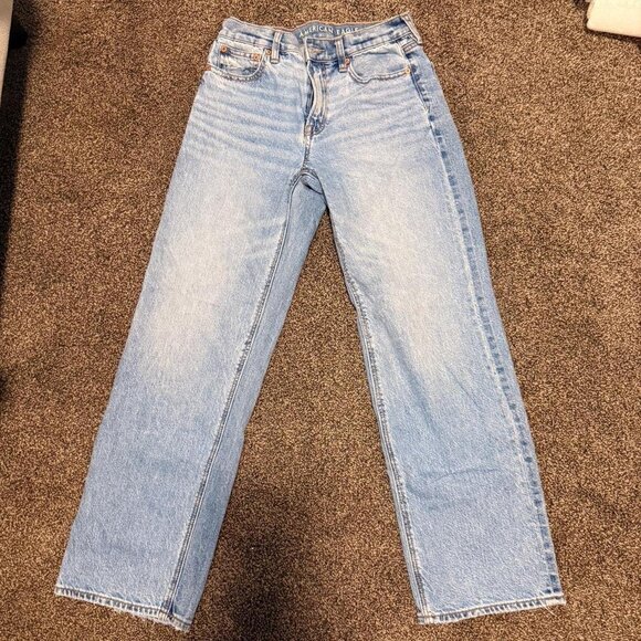 American Eagle Outfitters Denim - American Eagle Outfitters Women's Blue Jeans